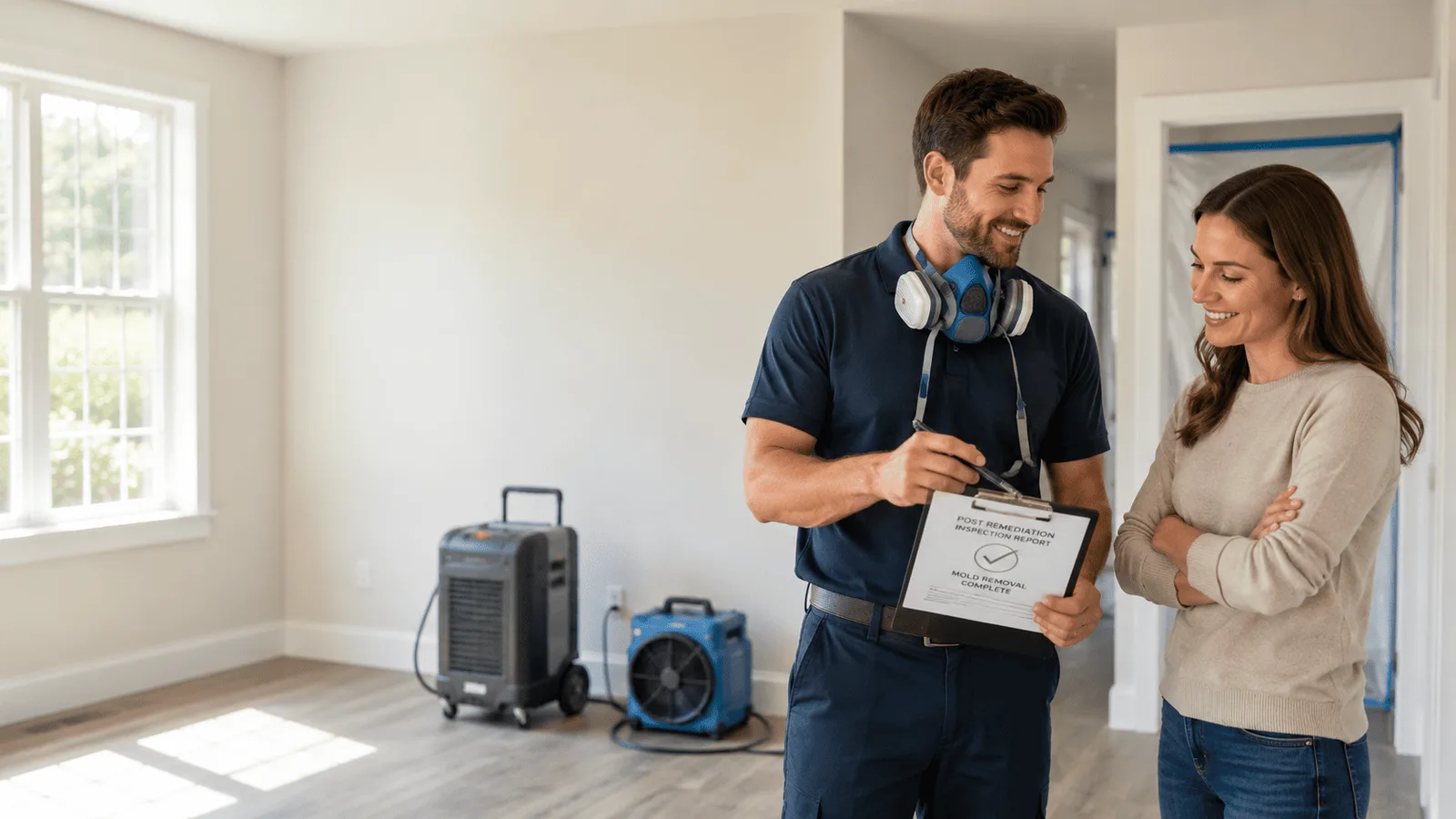Why choose Mold Inspection in Natural Bridge Station, VA